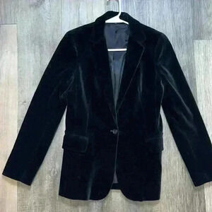 Theory Women's Velvet Casual Blazer size S
